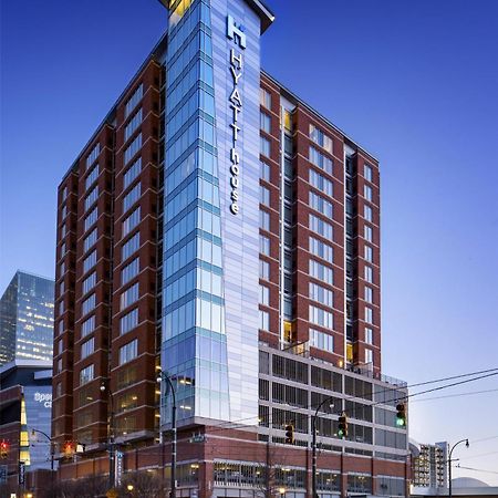 Hyatt House Charlotte Center City Buitenkant foto
