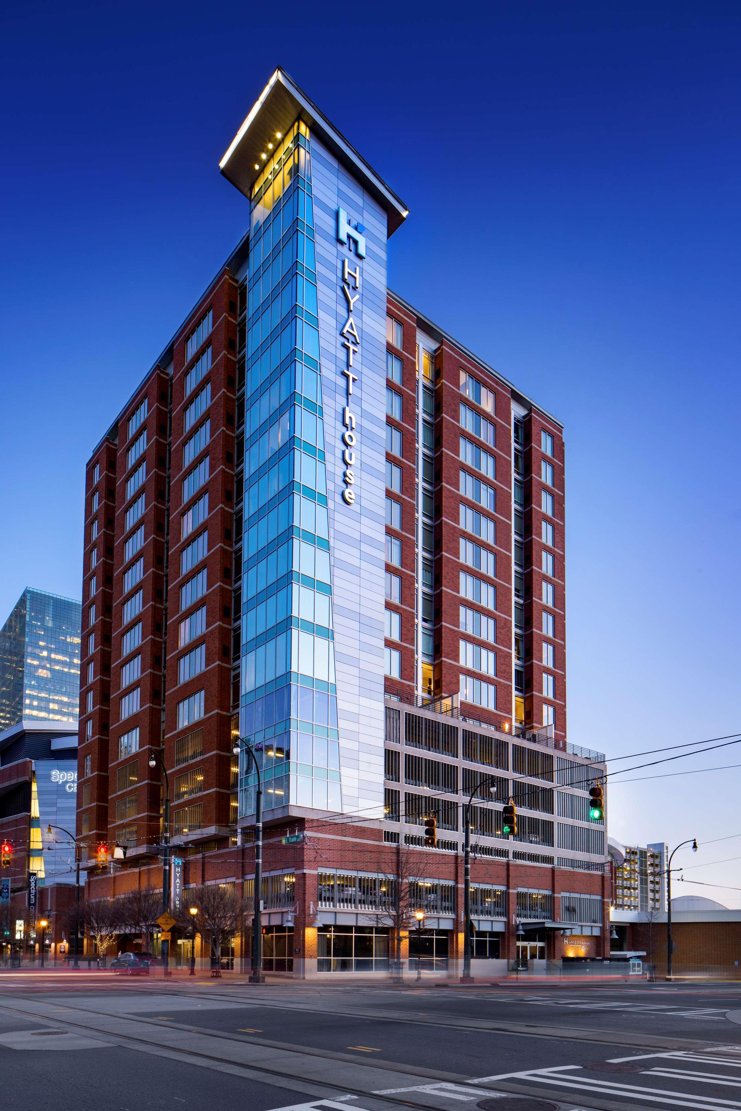 Hyatt House Charlotte Center City Buitenkant foto
