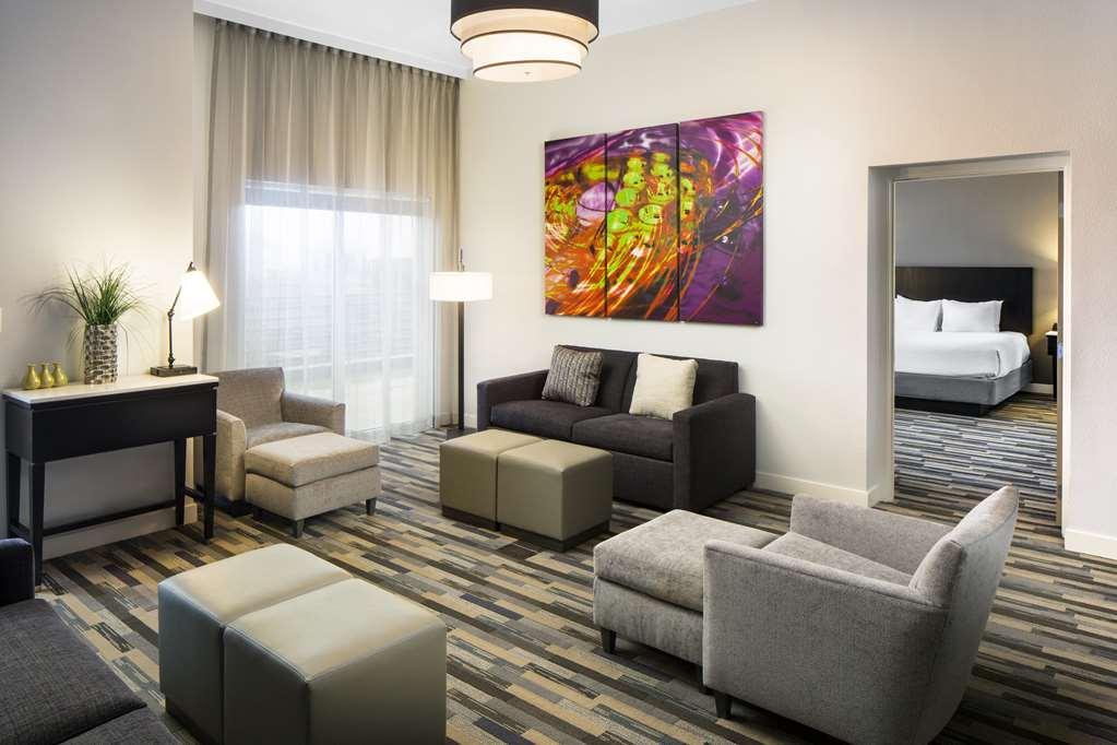 Hyatt House Charlotte Center City Kamer foto