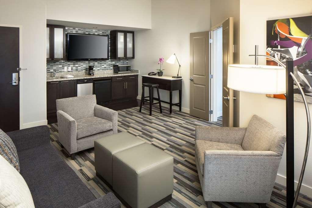 Hyatt House Charlotte Center City Kamer foto
