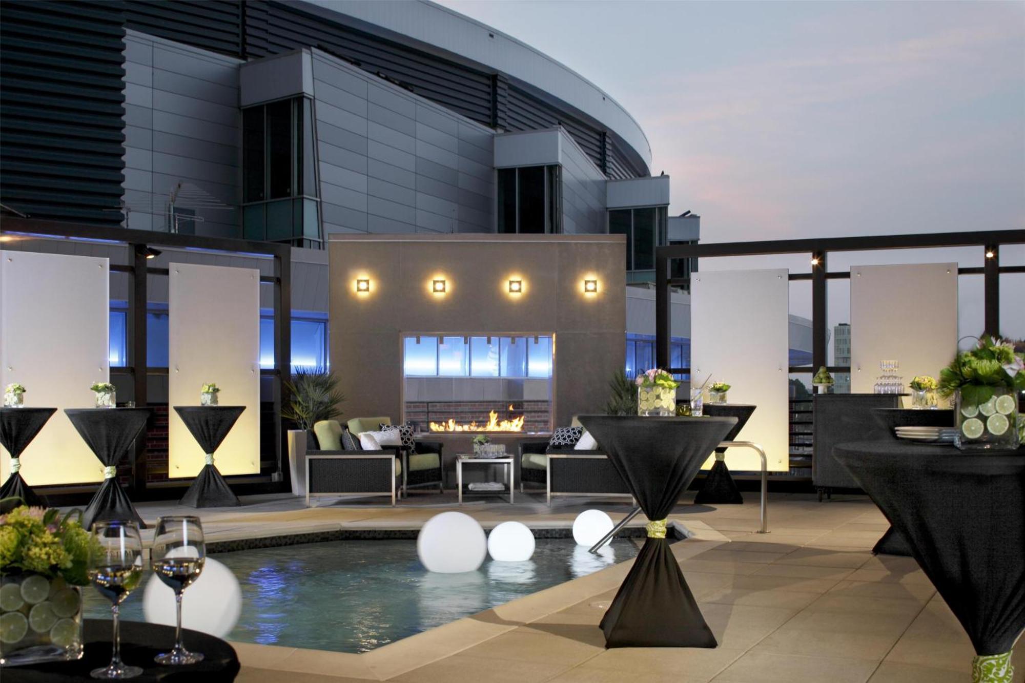 Hyatt House Charlotte Center City Buitenkant foto