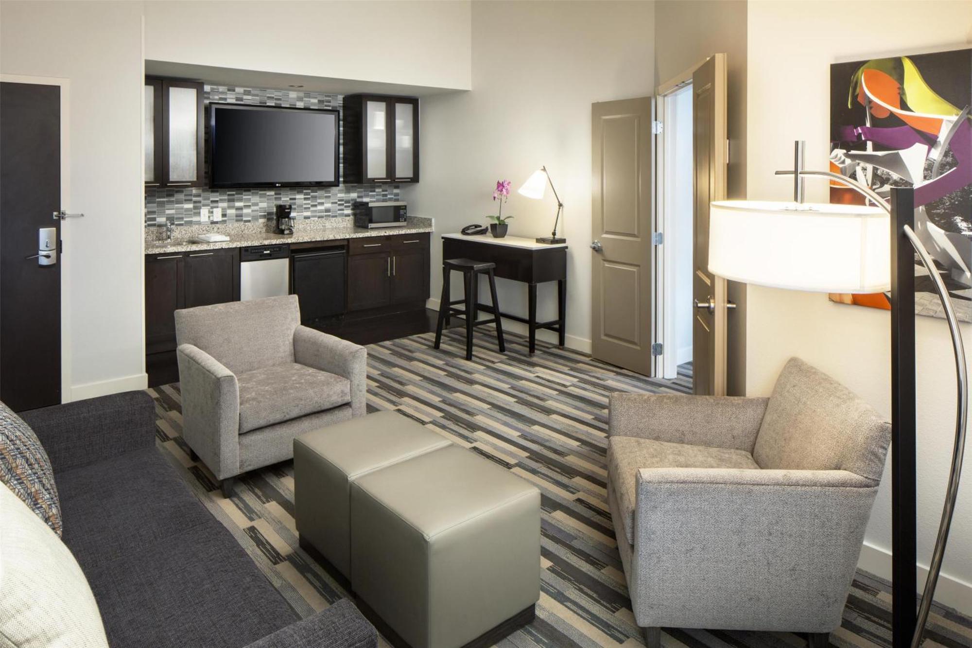 Hyatt House Charlotte Center City Buitenkant foto