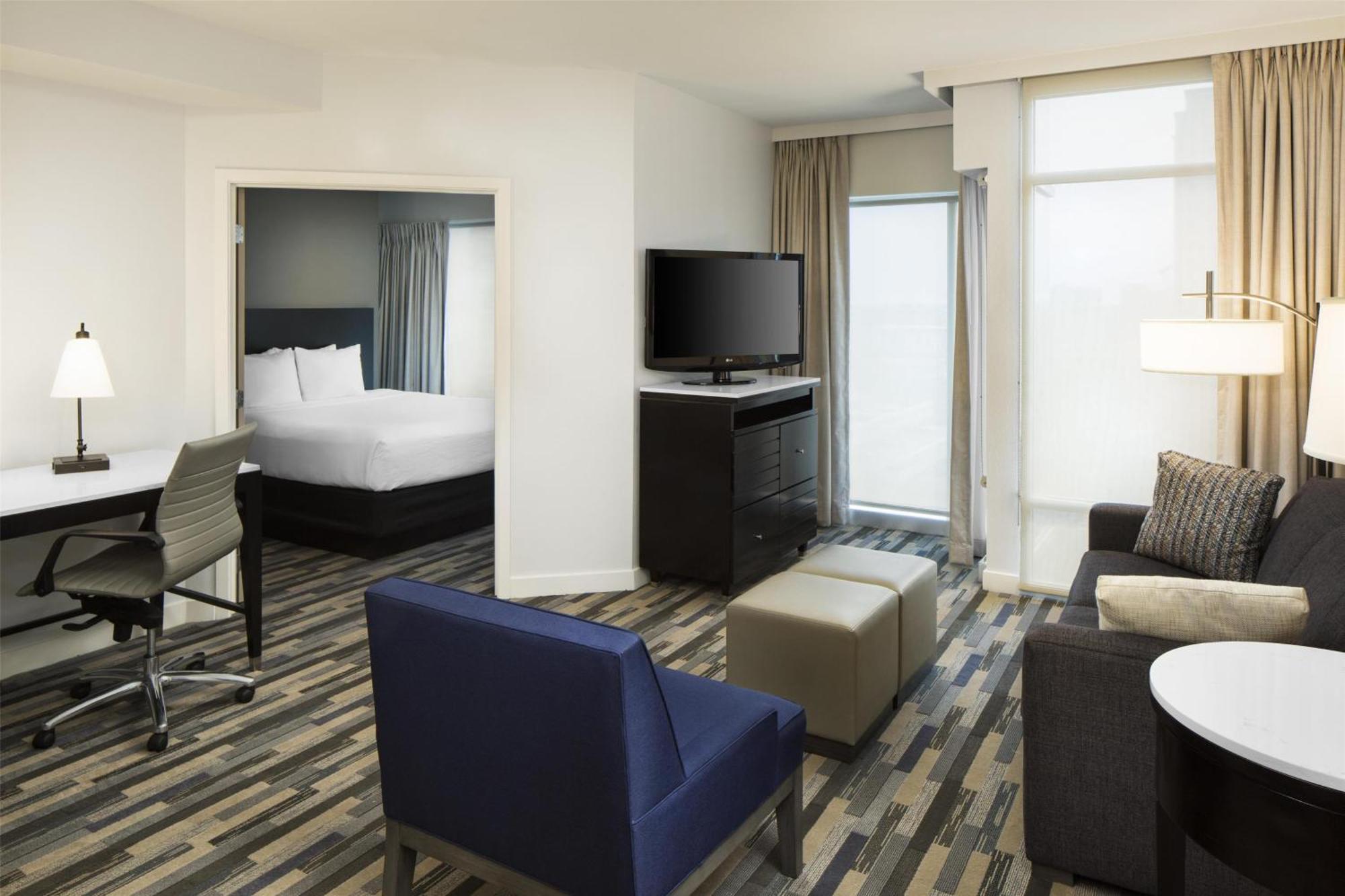 Hyatt House Charlotte Center City Buitenkant foto