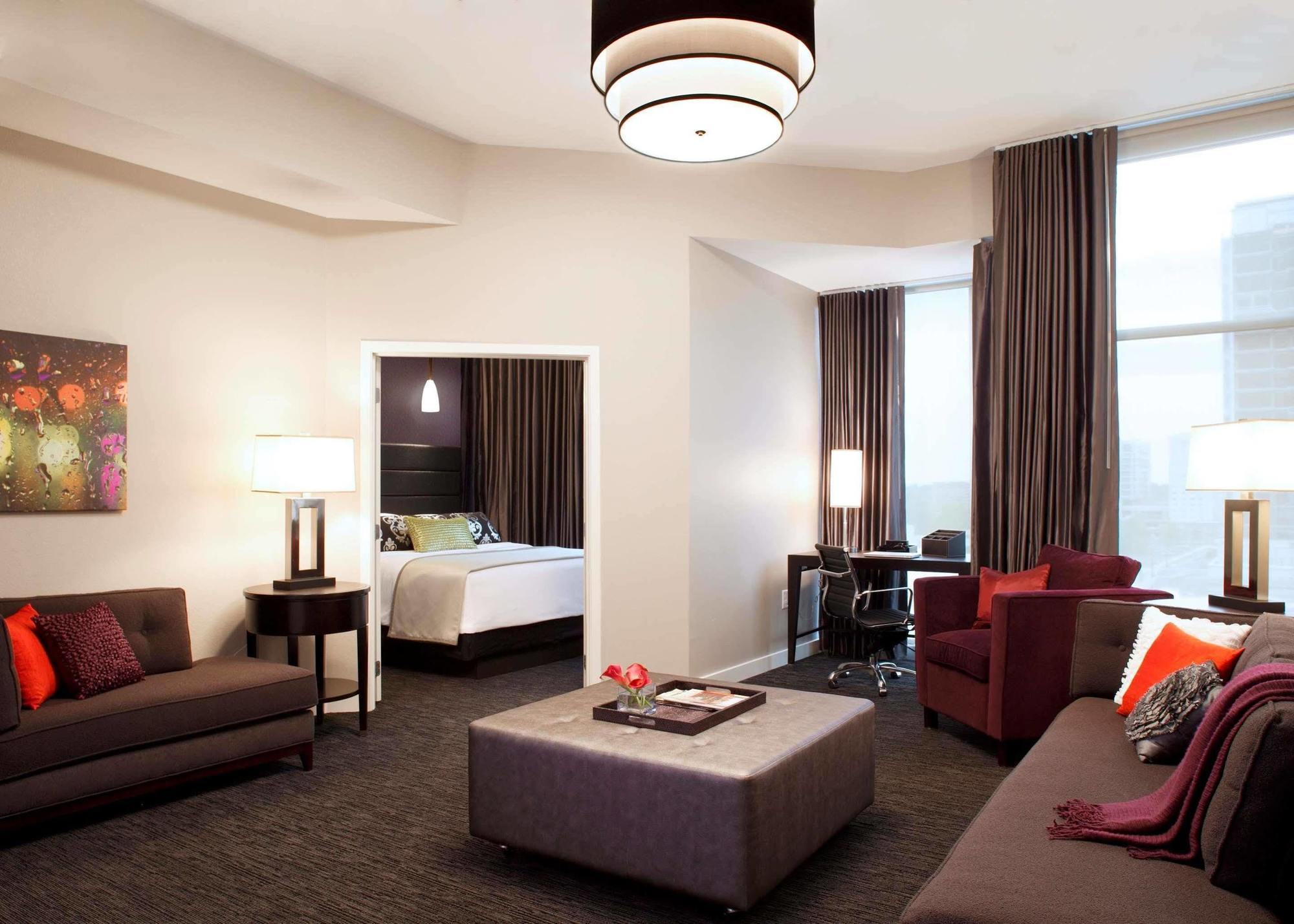 Hyatt House Charlotte Center City Buitenkant foto