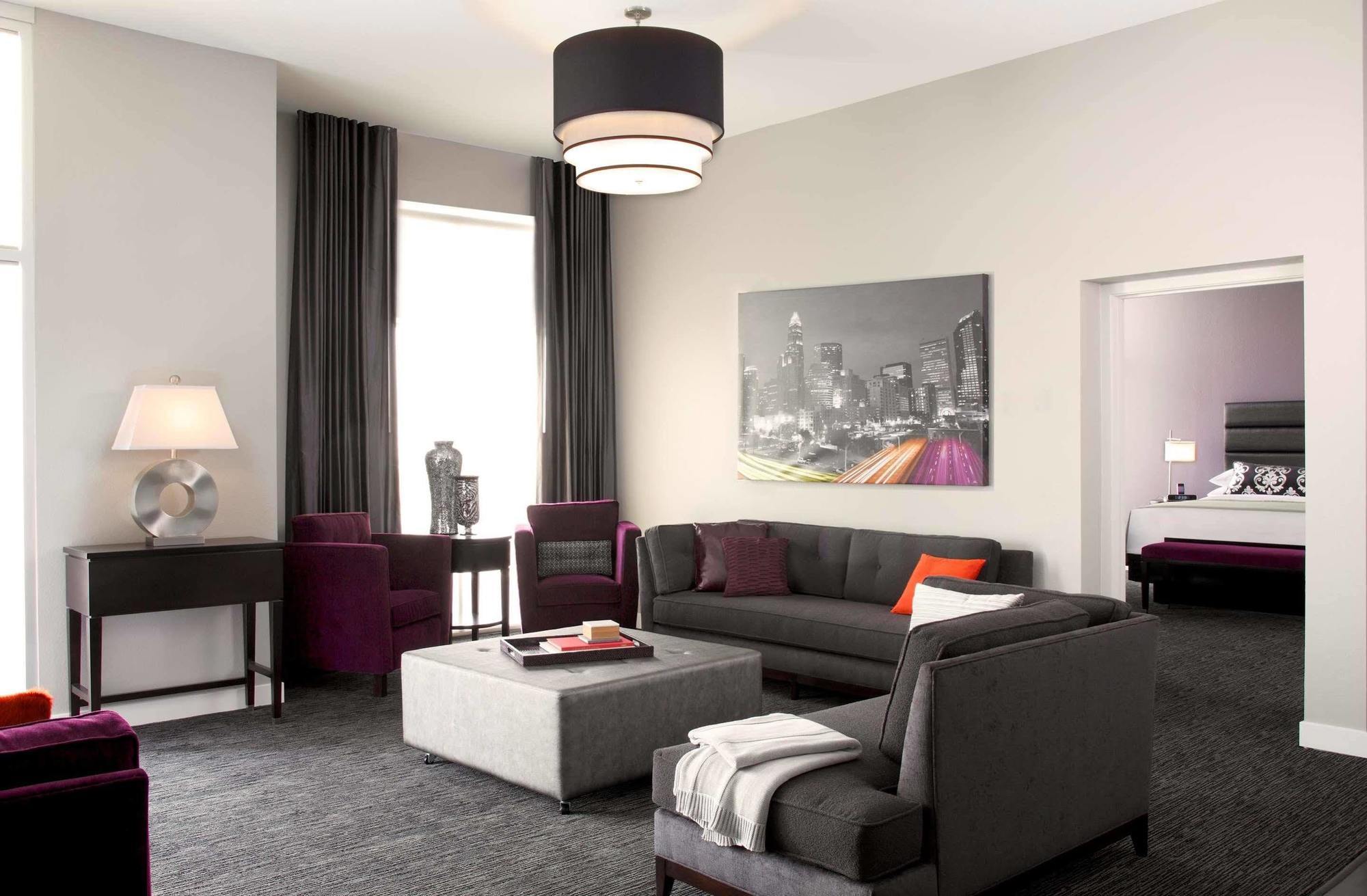 Hyatt House Charlotte Center City Buitenkant foto