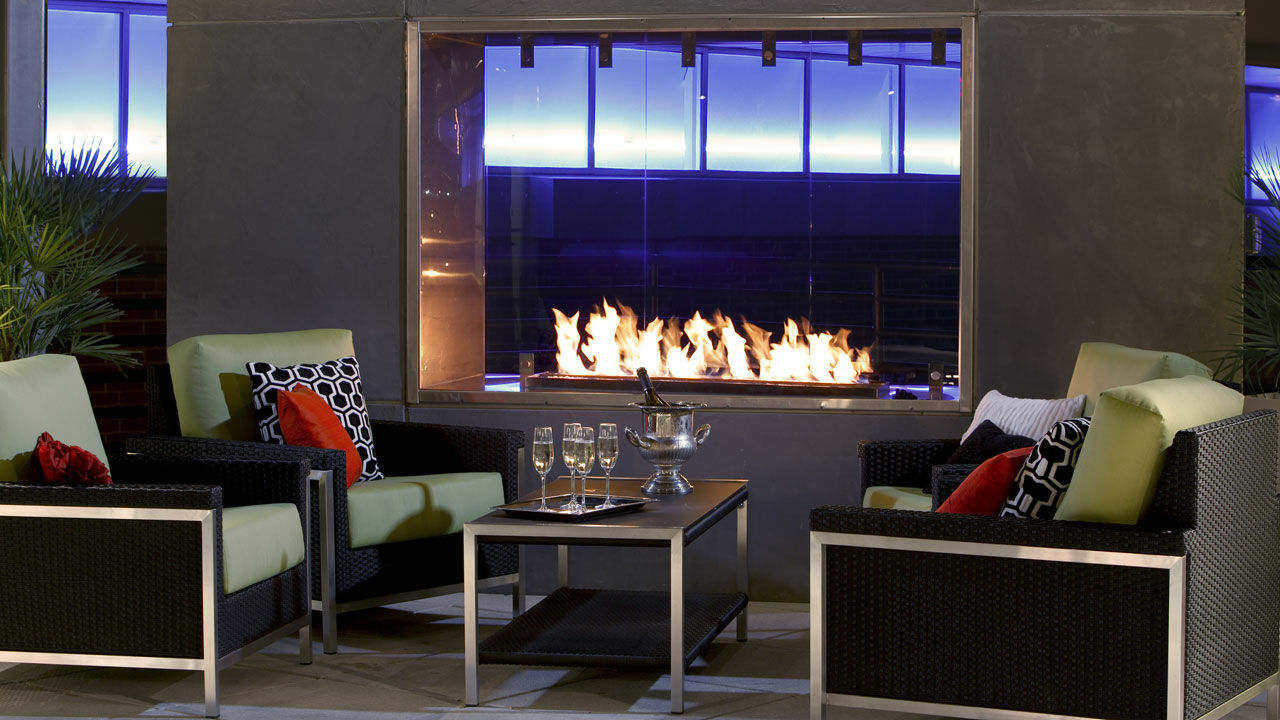 Hyatt House Charlotte Center City Buitenkant foto