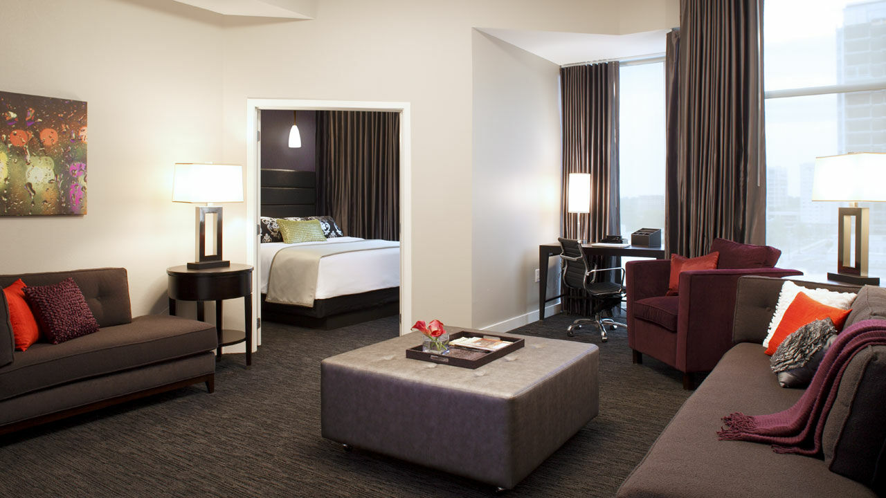 Hyatt House Charlotte Center City Buitenkant foto